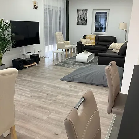 Moderne Einliegerwohnung Naehe Ingolstadt Und Bad Goegging Munchsmunster Exterior foto